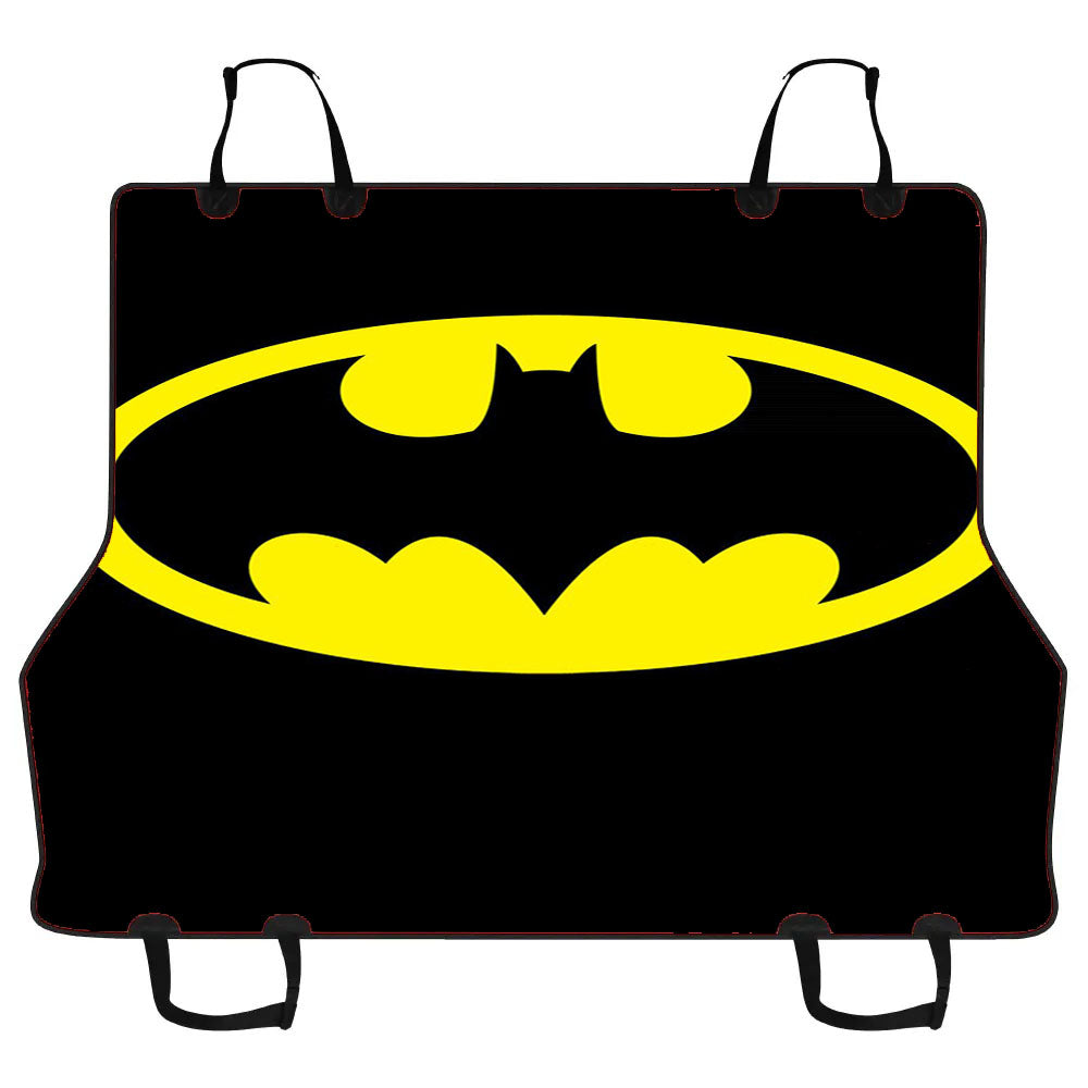 Batman Symbol Car Pet Seat Cover