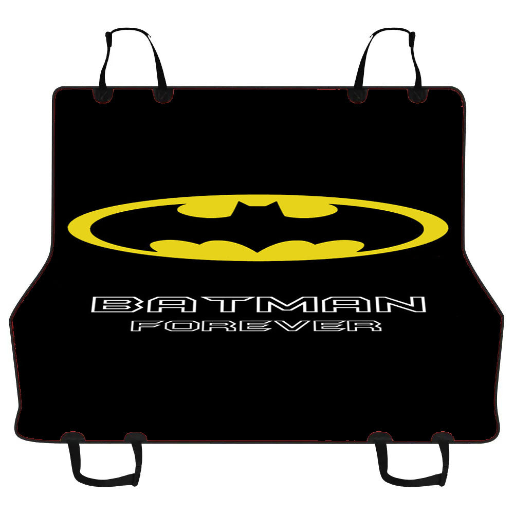 Batman Symbol Forever Car Pet Seat Cover