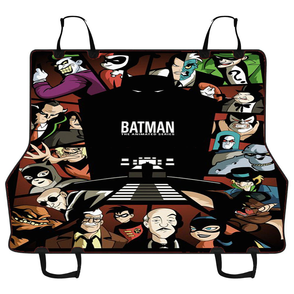 Batman The Animated Series Villains Car Pet Seat Cover