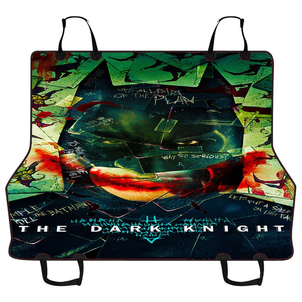 Batman The Dark Knight Poster Car Pet Seat Cover