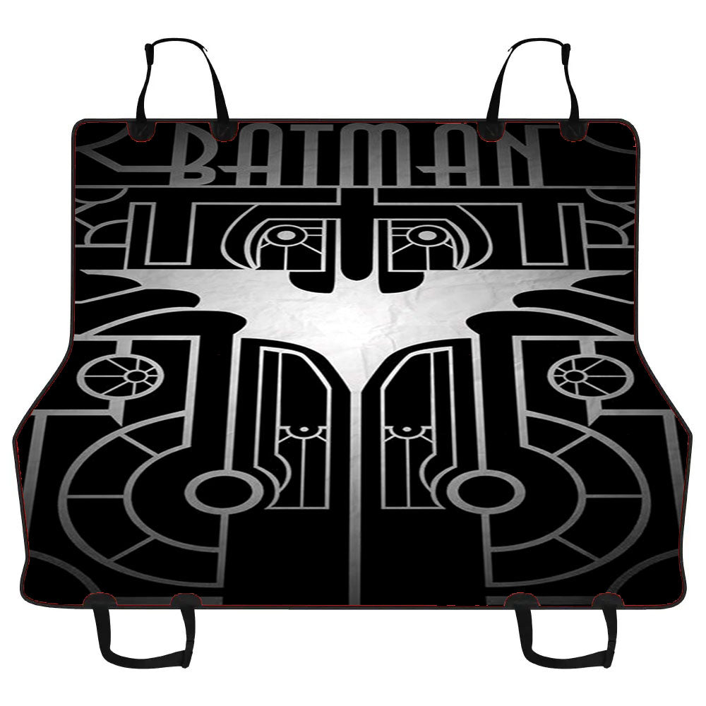 Batman The Great Gatsby Logo Car Pet Seat Cover