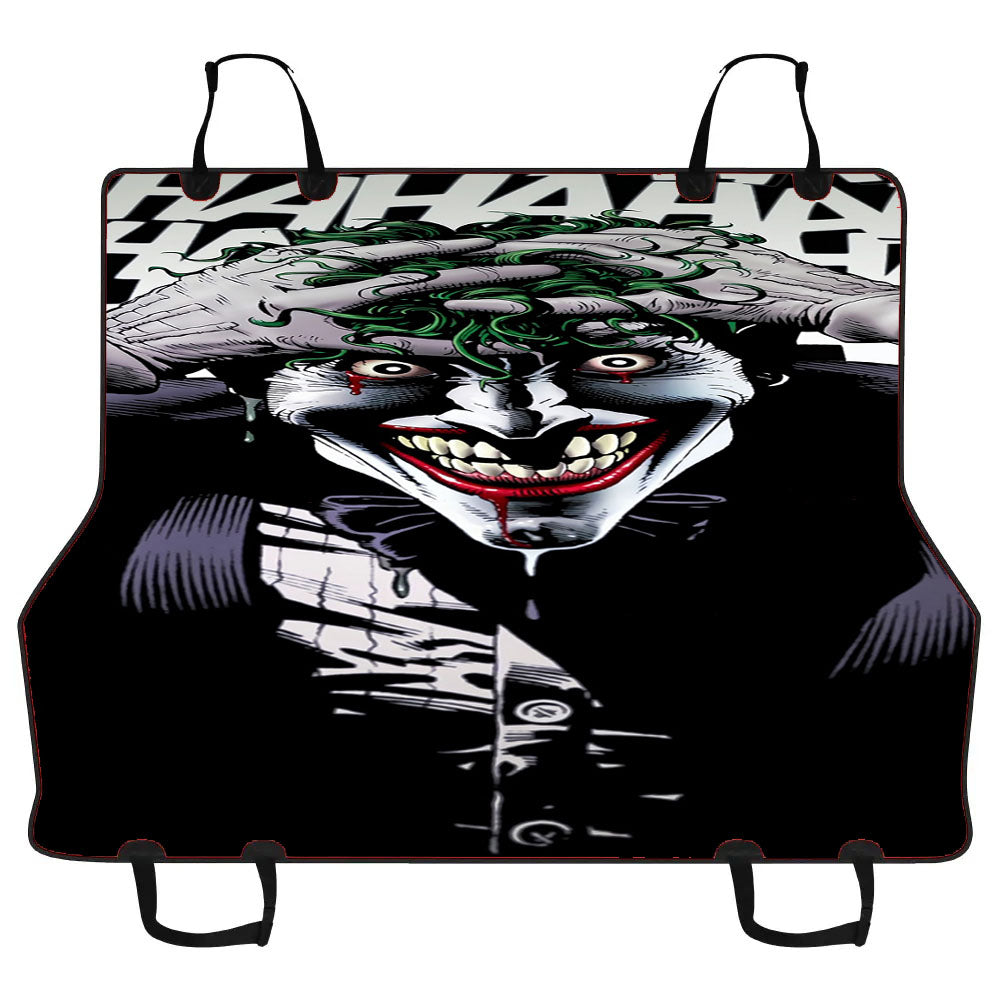 Batman The Killing Joker Car Pet Seat Cover