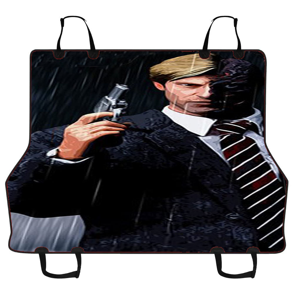 Batman Twoface Car Pet Seat Cover
