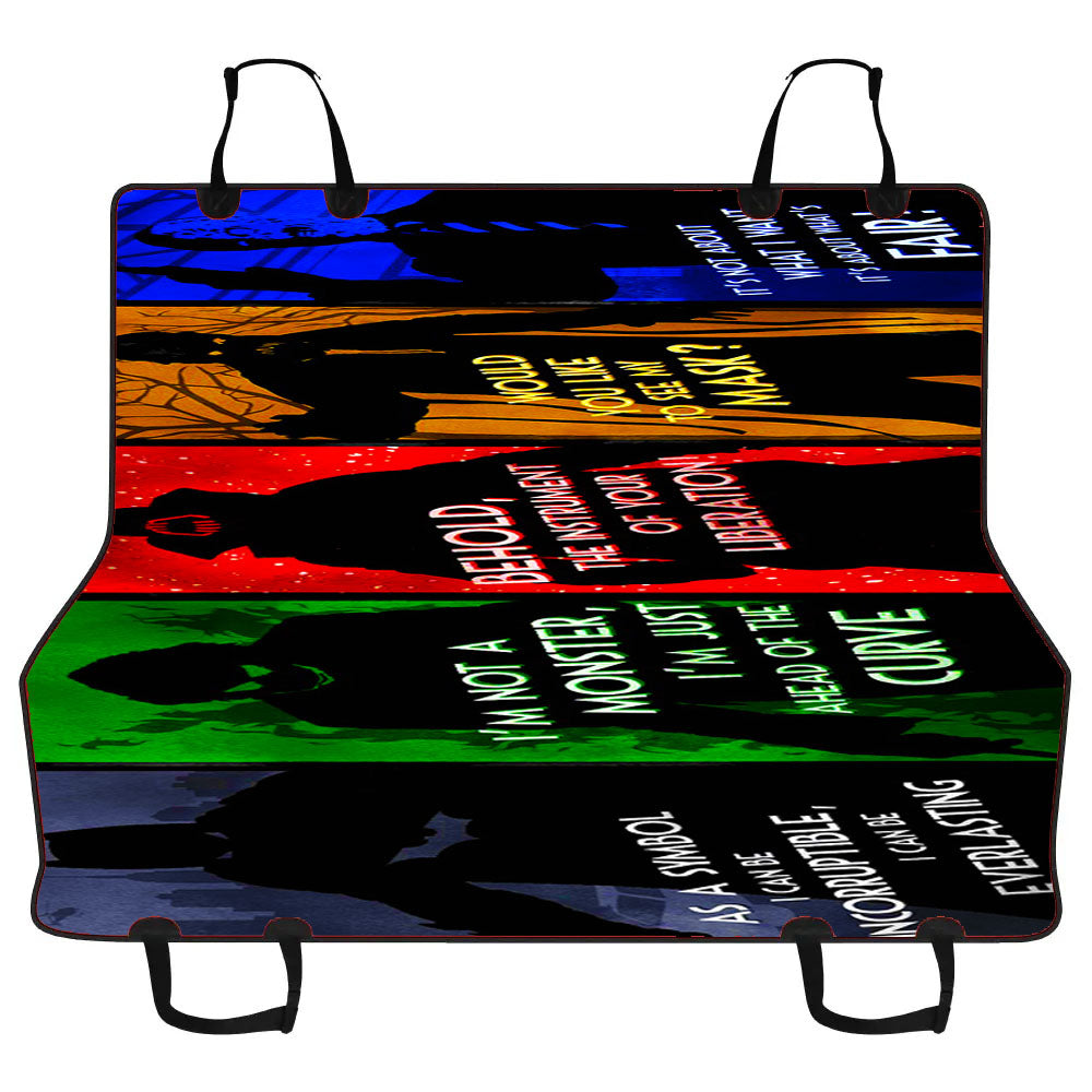 Batman Villain All Quotes Car Pet Seat Cover