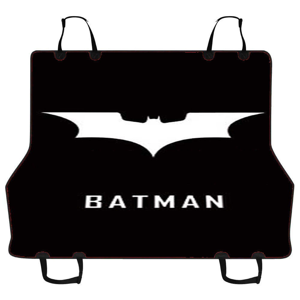 Batman Vintage Logo Car Pet Seat Cover