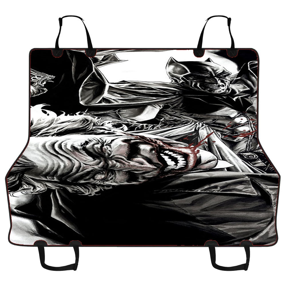 Batman Vs Joker Art Wallpaper Car Pet Seat Cover