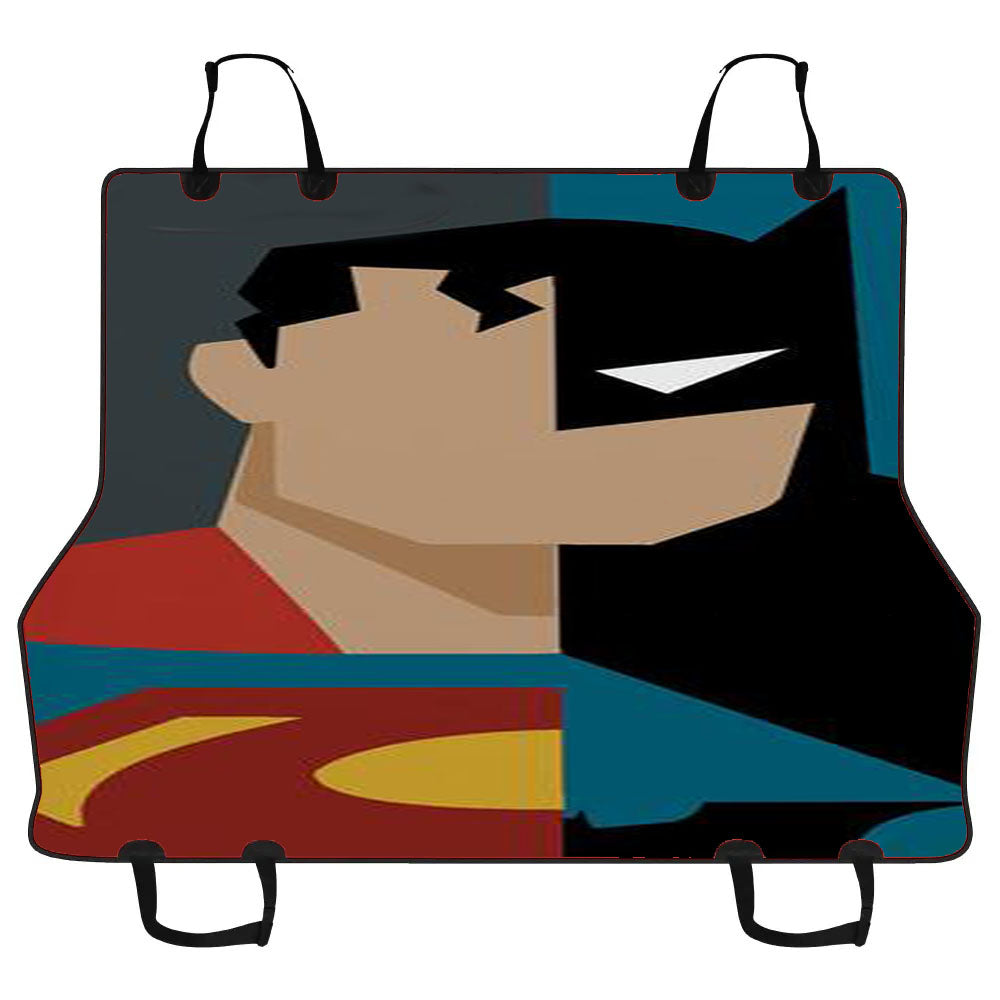 Batman Vs Superman Car Pet Seat Cover