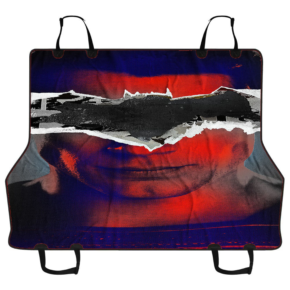Batman Vs Superman Art Car Pet Seat Cover