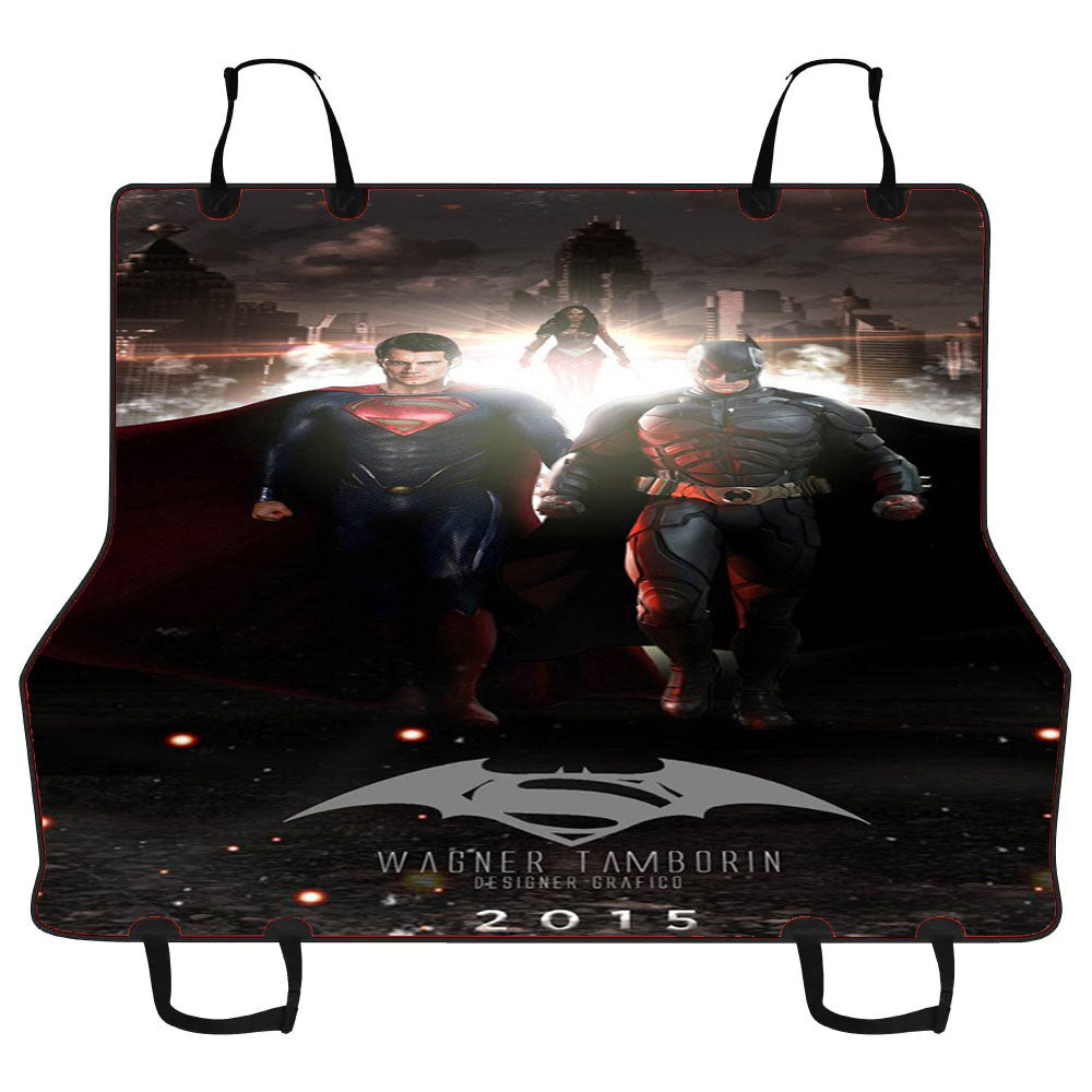Batman Vs Superman Dawn Of Justice Car Pet Seat Cover