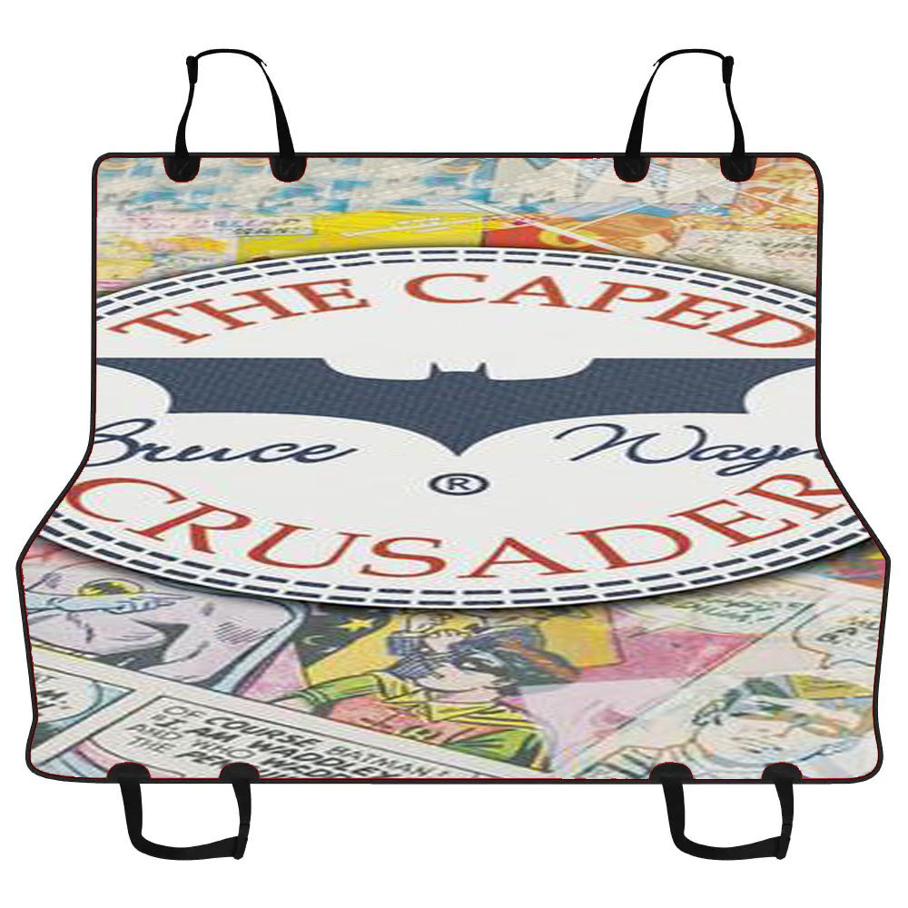 Batman Wears Chucks Car Pet Seat Cover