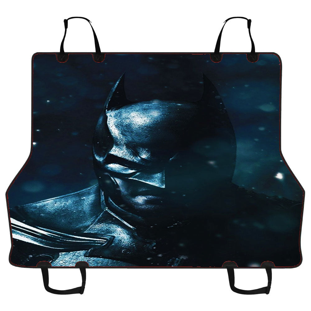 Batman Winter Black Car Pet Seat Cover