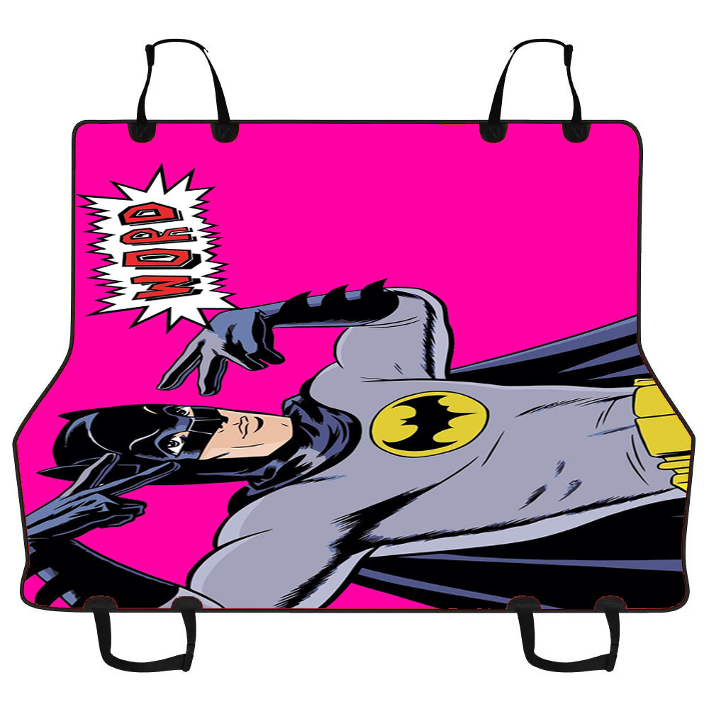 Batman Word Car Pet Seat Cover