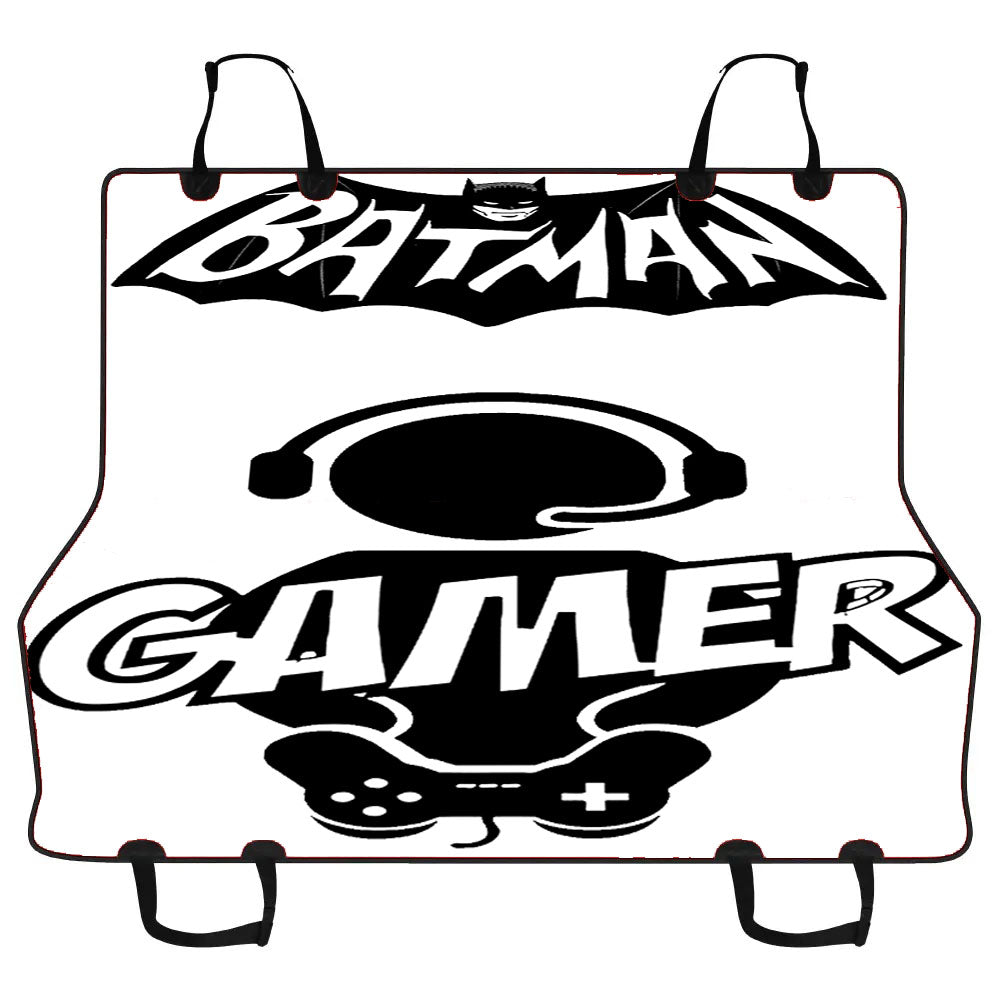 Batman X Gamer Sticker Car Pet Seat Cover