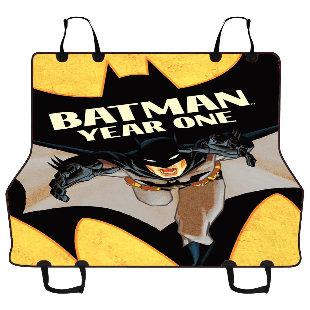 Batman Year One Car Pet Seat Cover