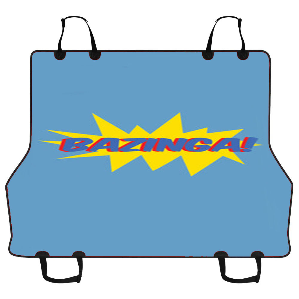 Bazinga! - Tv Quotes Car Pet Seat Cover