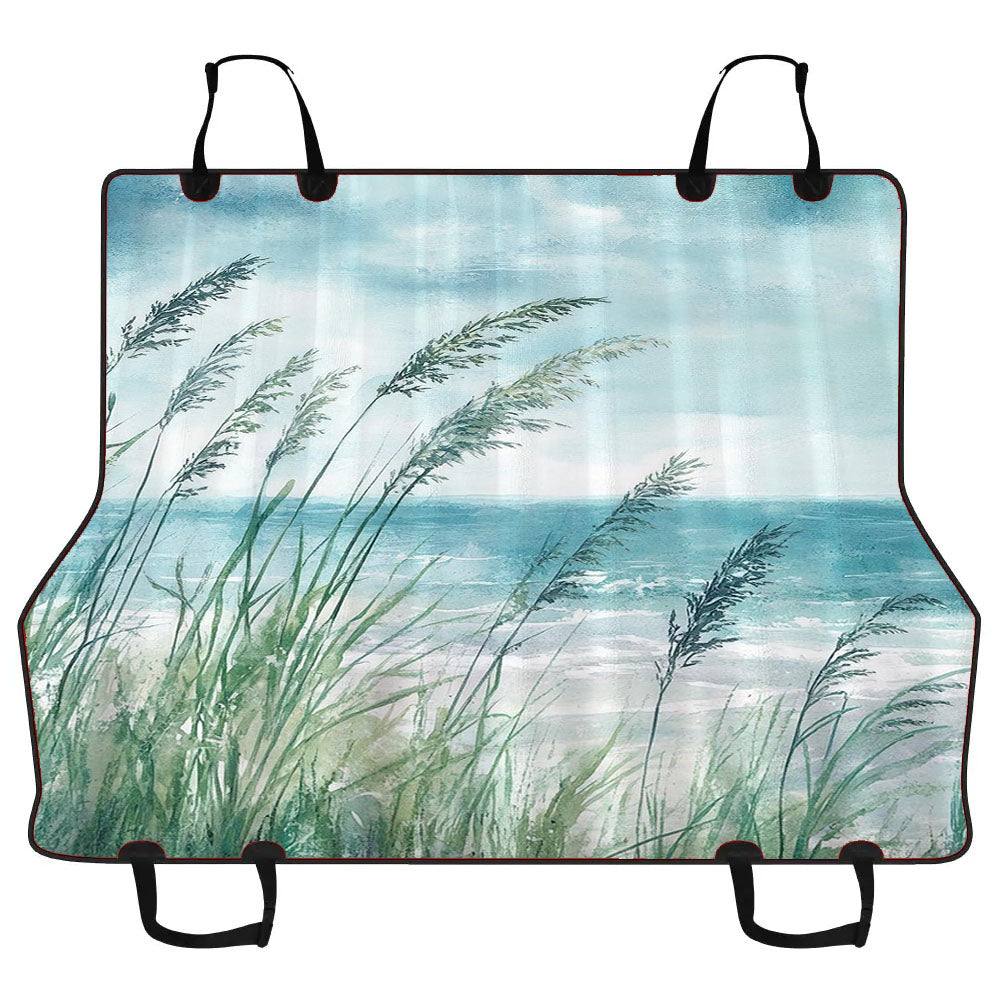 Beach Seashore Coastal Car Pet Seat Cover