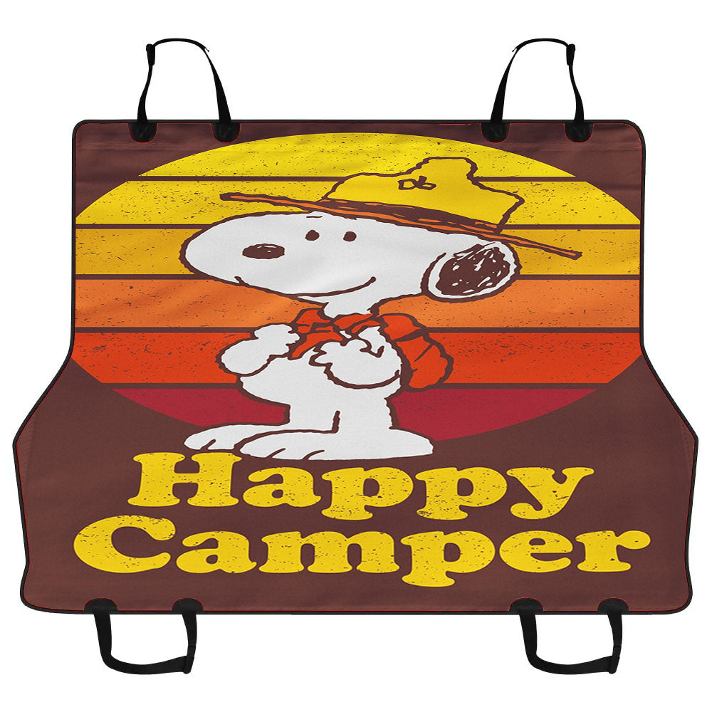 Beagle Scout Snoopy Car Pet Seat Cover