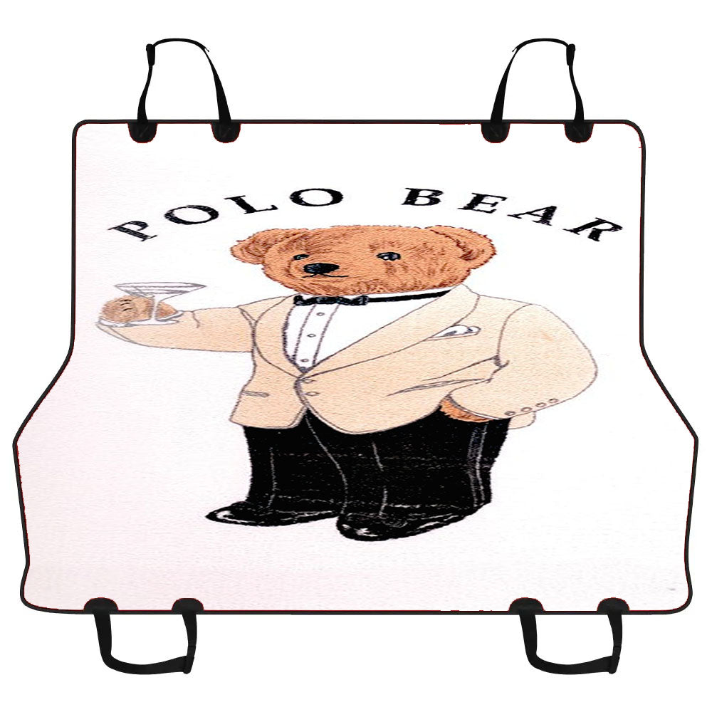 Bear Teddy Bear Polo Car Pet Seat Cover