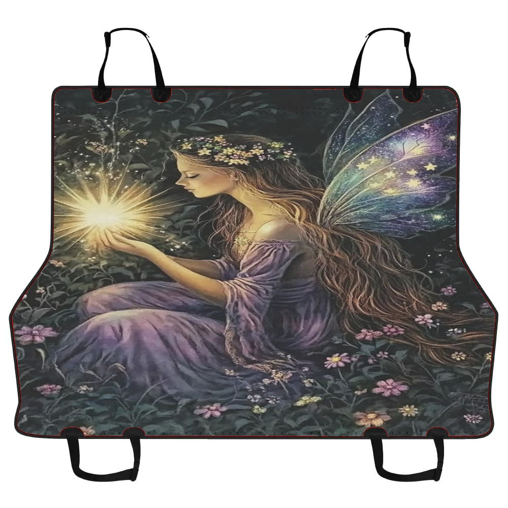 Beautiful Night Fairy Aura Car Pet Seat Cover