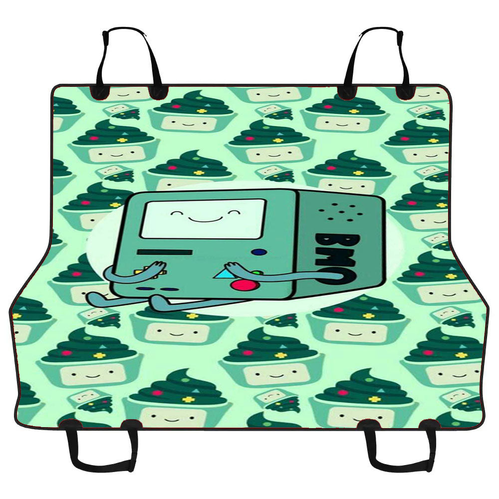 Beemo Adventure Time Pattern Car Pet Seat Cover