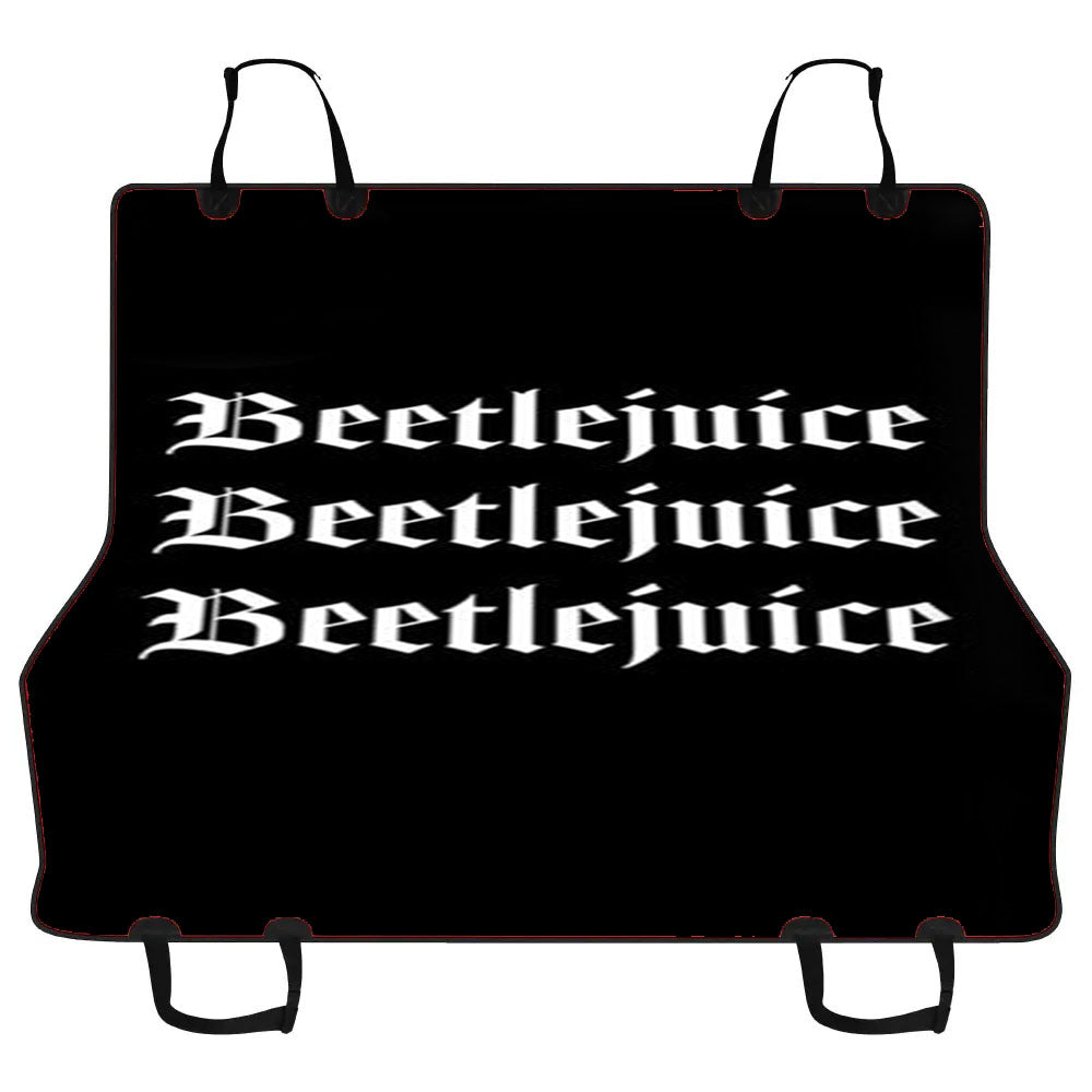 Beetle Halloween Car Pet Seat Cover