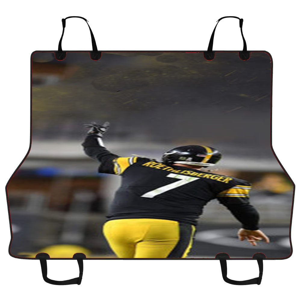 Ben Roethlisberger Pittsburgh Steelers Car Pet Seat Cover