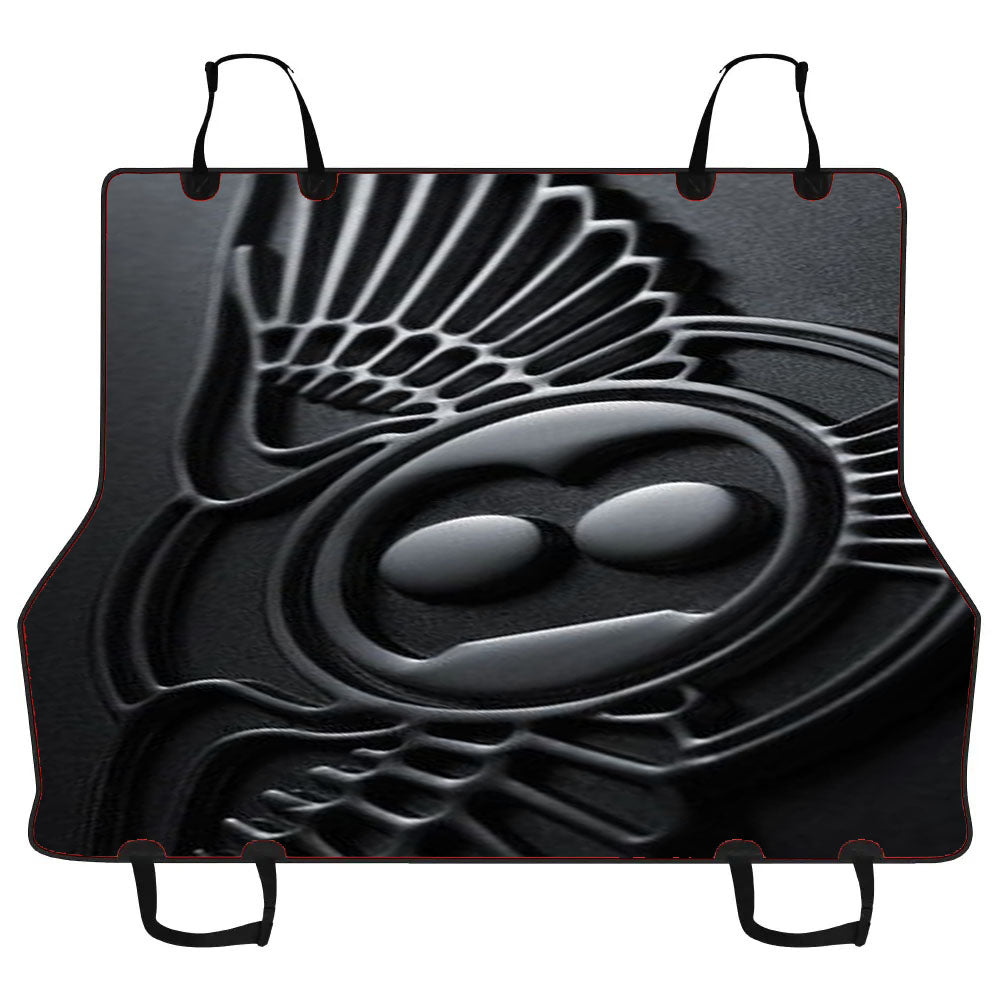 Bentley Black Emblem Car Pet Seat Cover