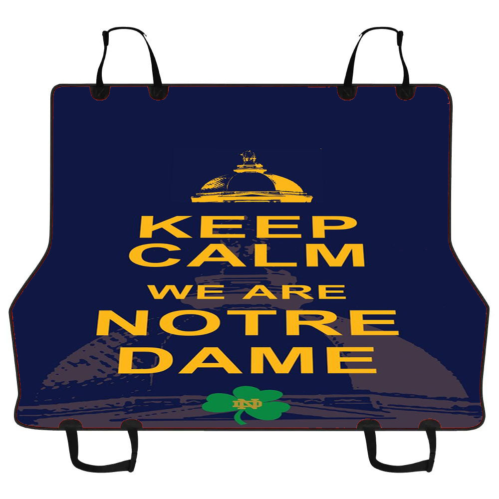 Best Notre Dame Images Car Pet Seat Cover