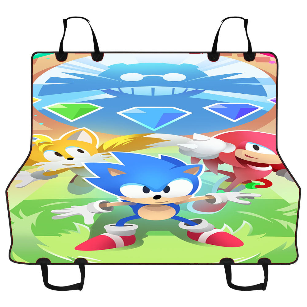 Best Sonic Mania Car Pet Seat Cover