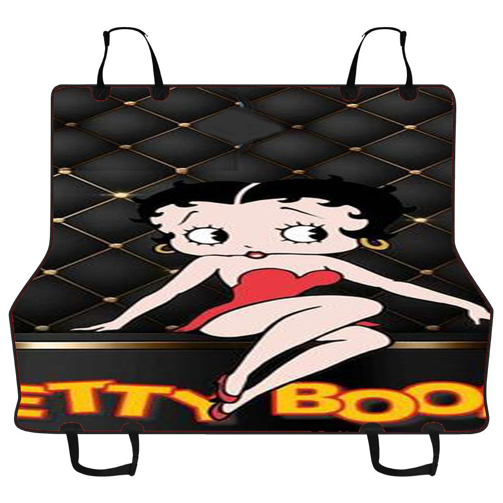 Betty Boop Car Pet Seat Cover