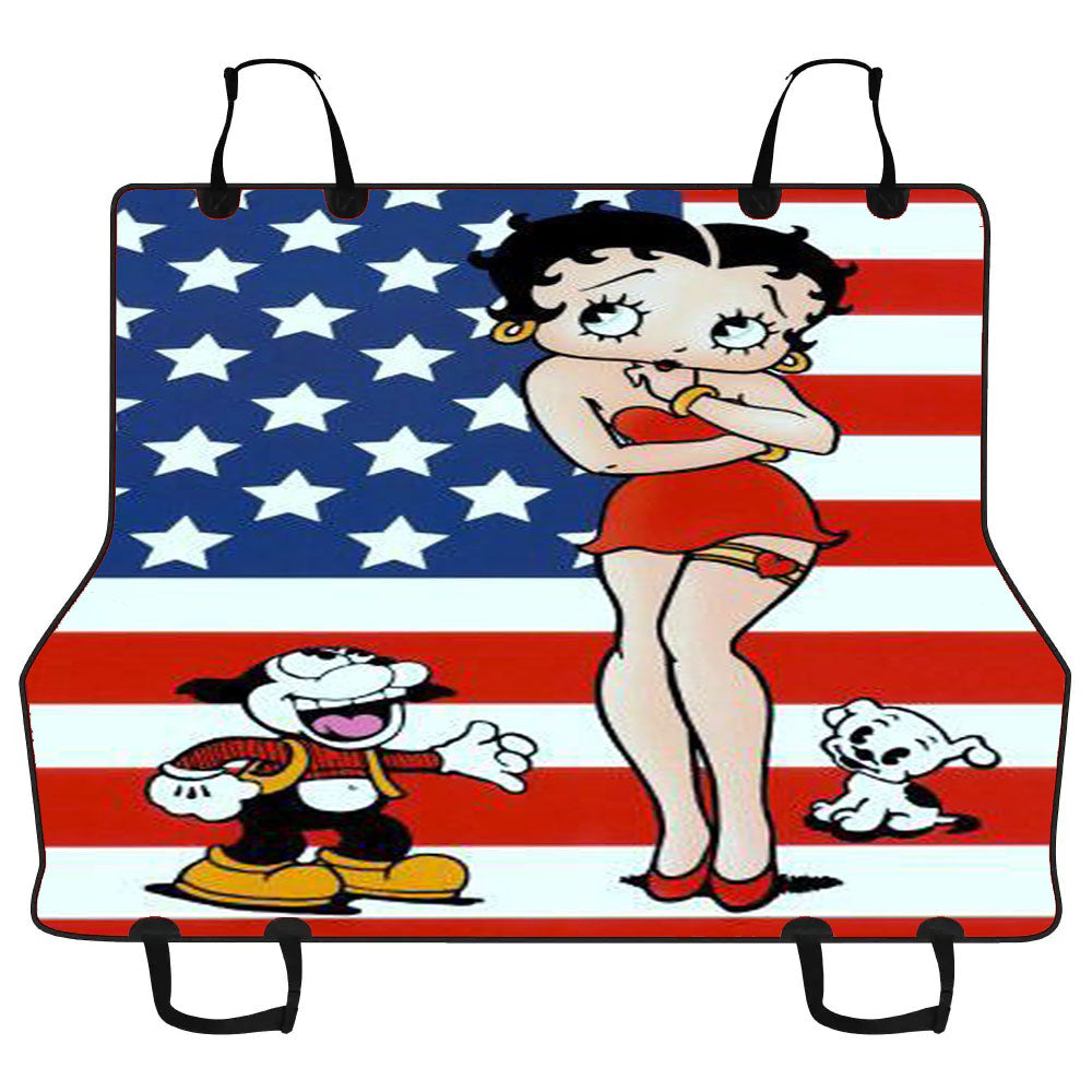 Betty Boop 2 Car Pet Seat Cover