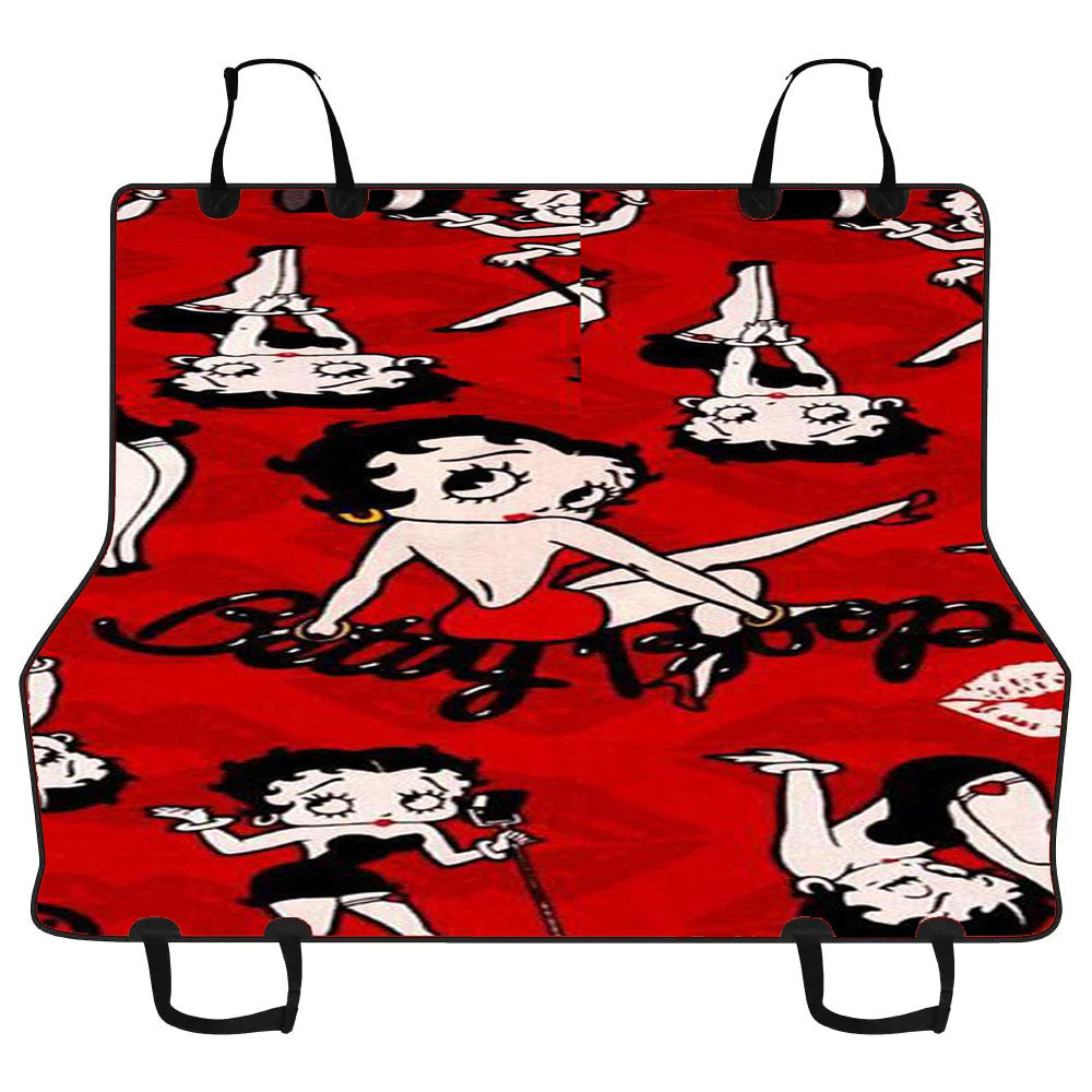 Betty Boop 3 Car Pet Seat Cover