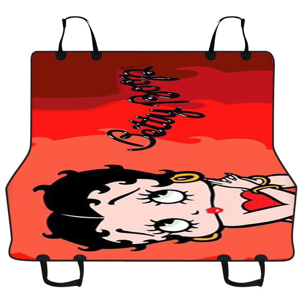Betty Boop 4 Car Pet Seat Cover