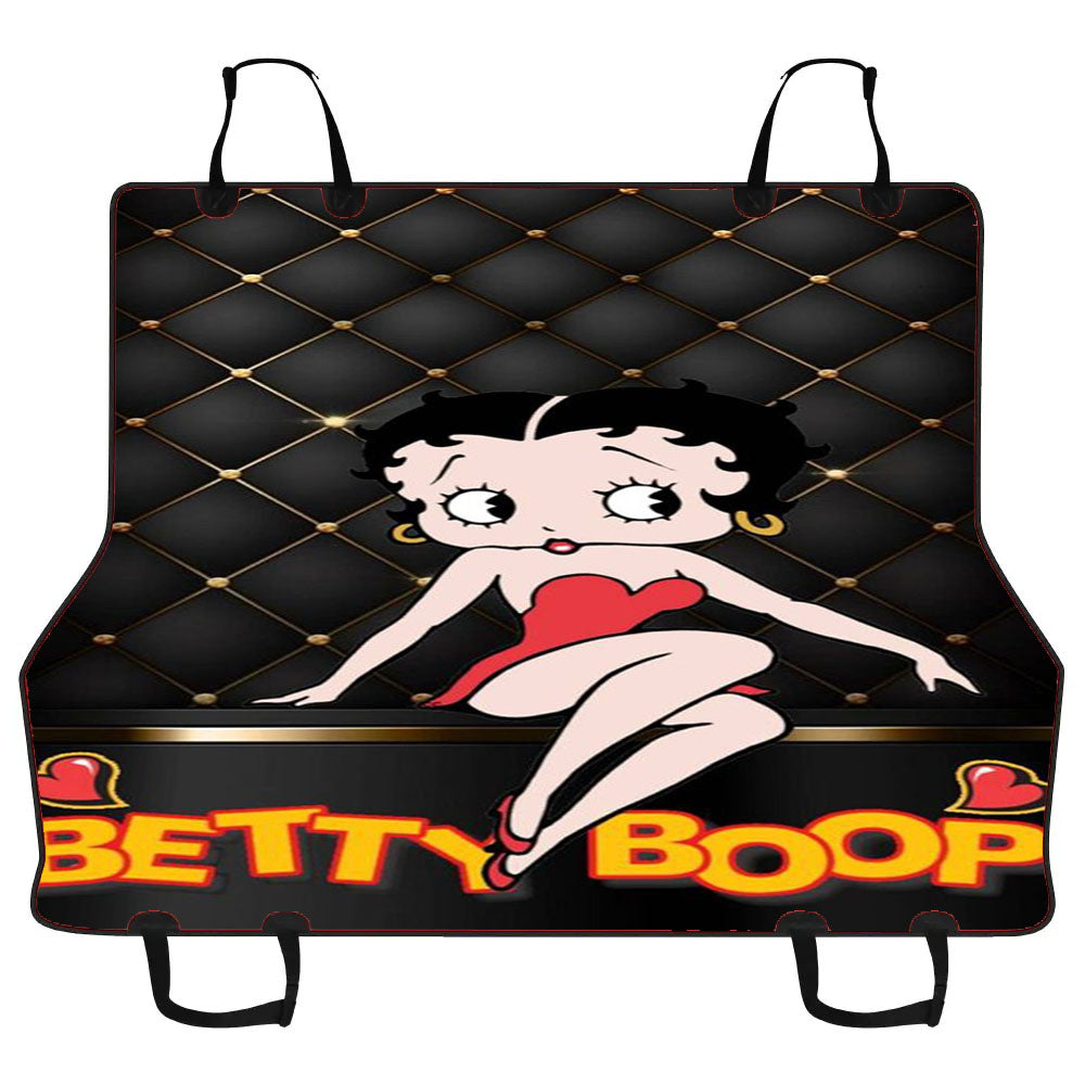 Betty Boop Bag Elegant Car Pet Seat Cover