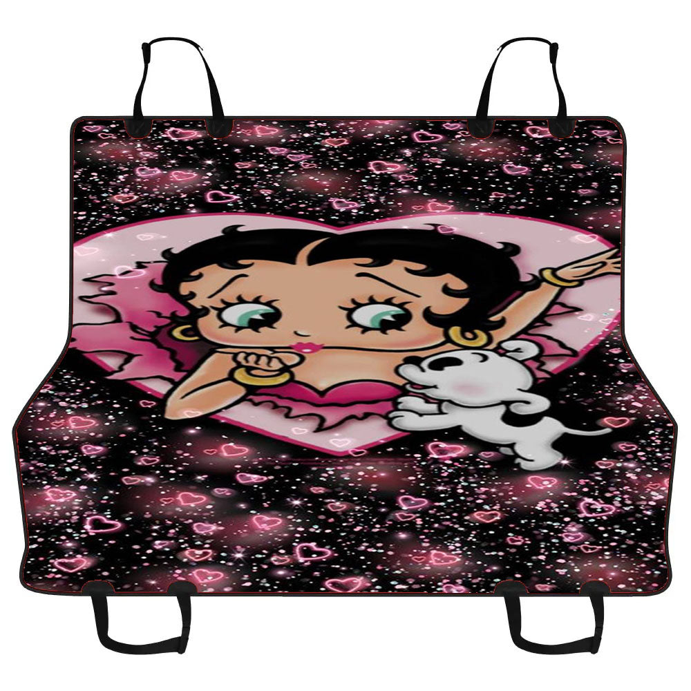 Betty Boop Classic Car Pet Seat Cover