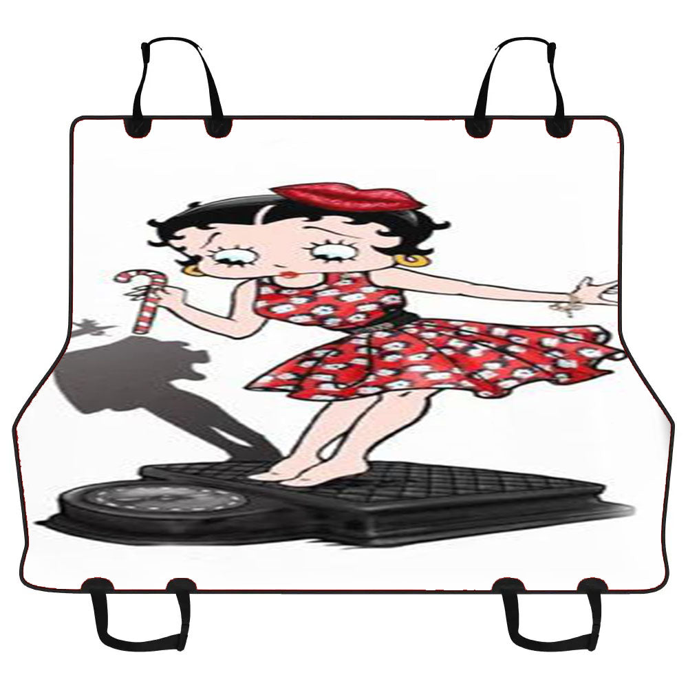 Betty Boop Comic Girl 4 Car Pet Seat Cover