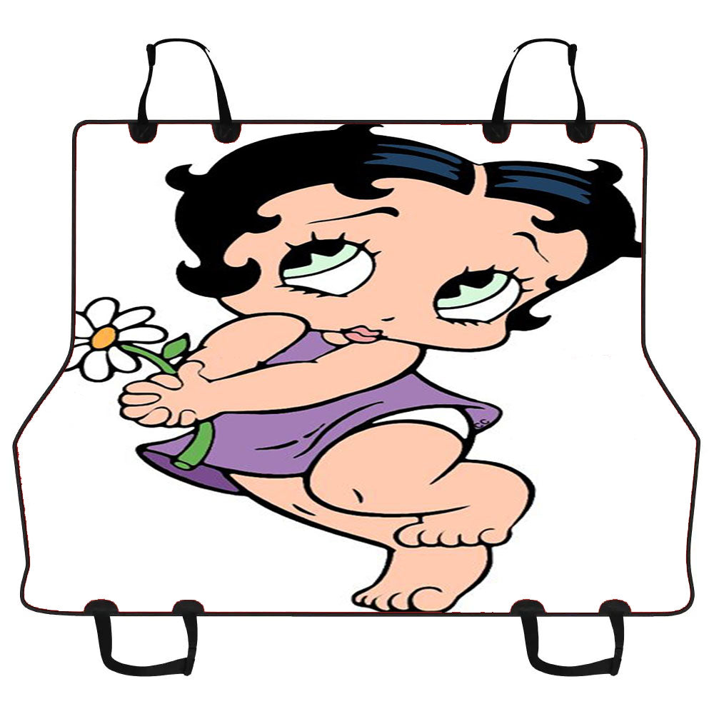 Betty Boop Cute Car Pet Seat Cover