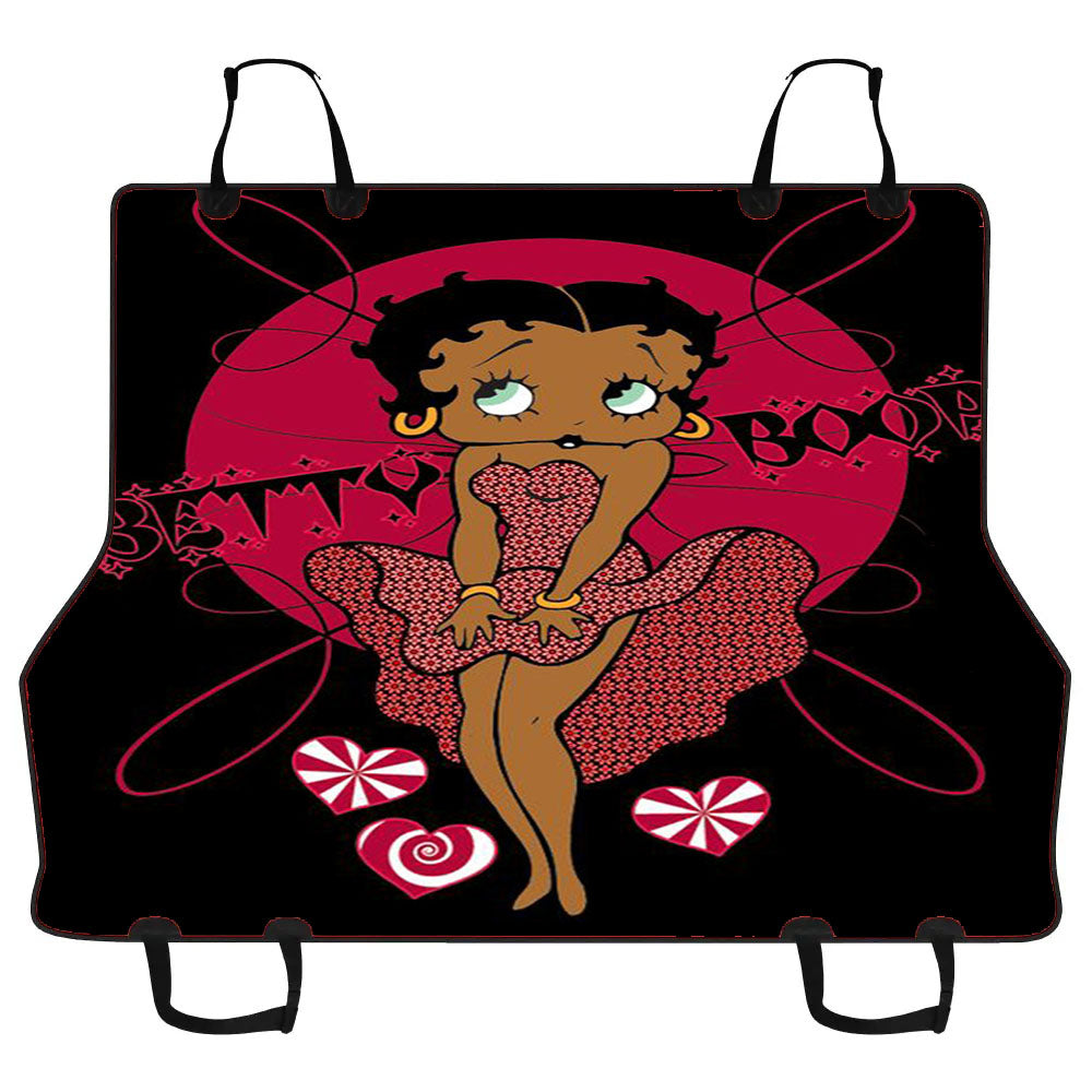Betty Boop Emo Car Pet Seat Cover