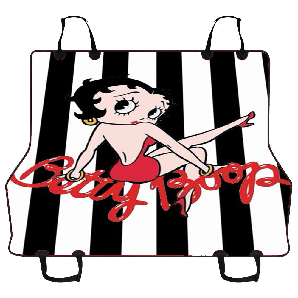 Betty Boop Emo S Car Pet Seat Cover