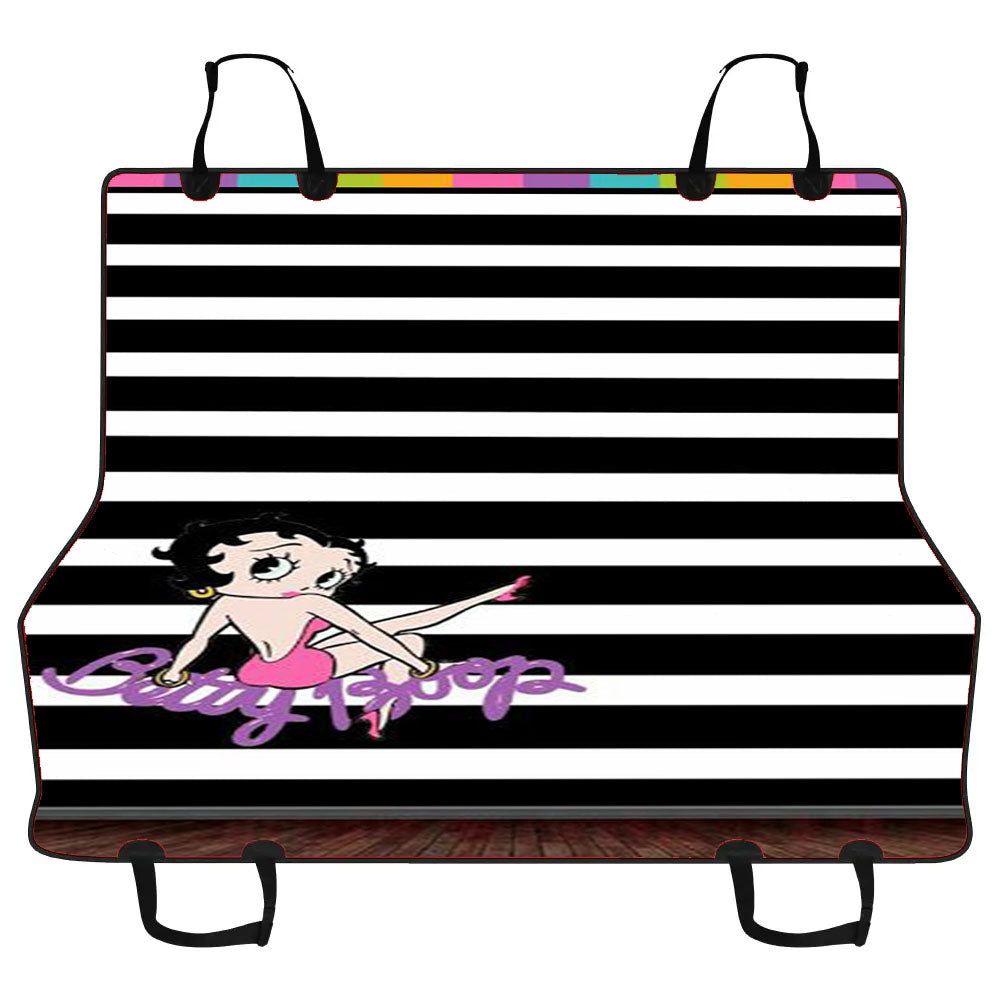 Betty Boop White S Car Pet Seat Cover