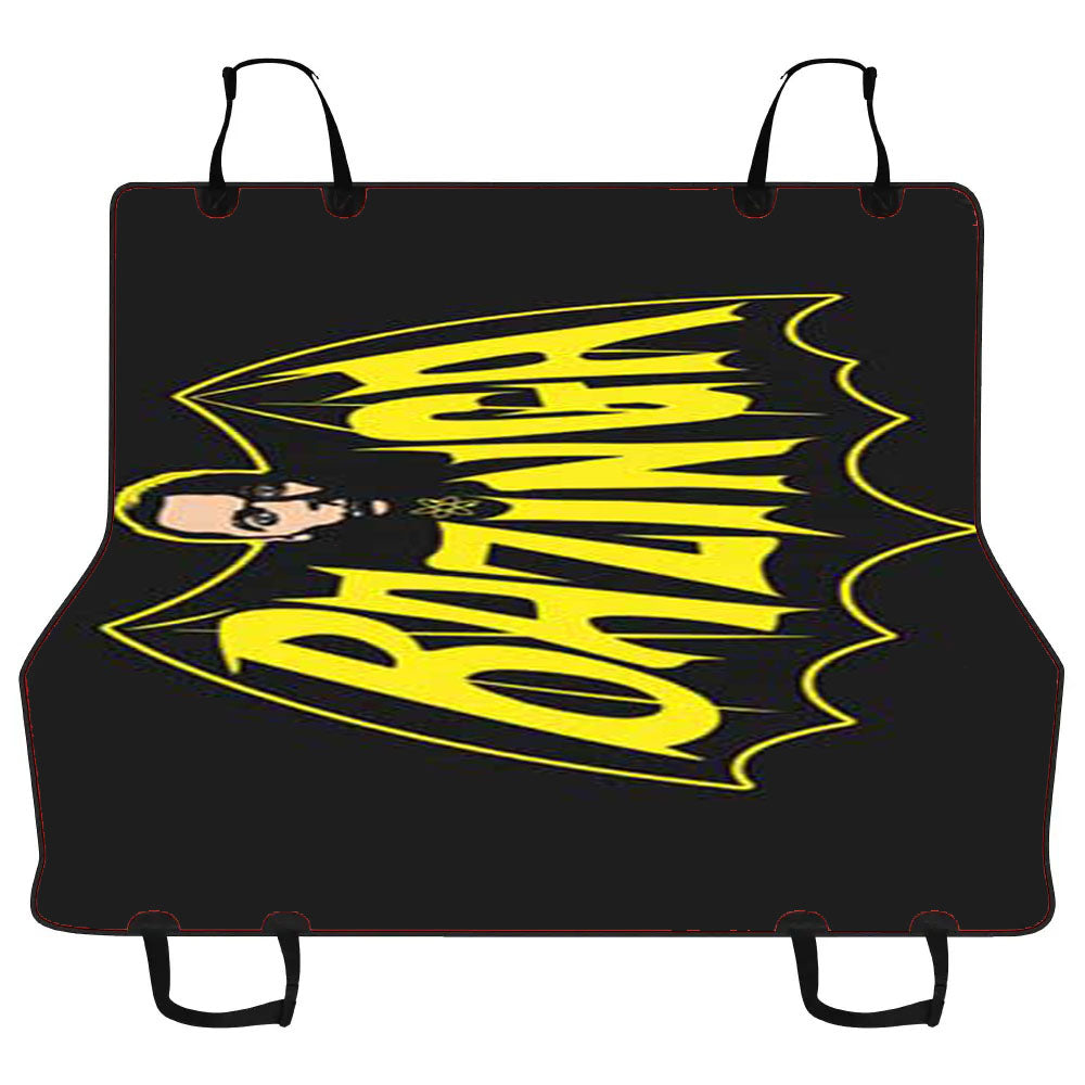 Big Bang Theory Batman Bazinga Car Pet Seat Cover