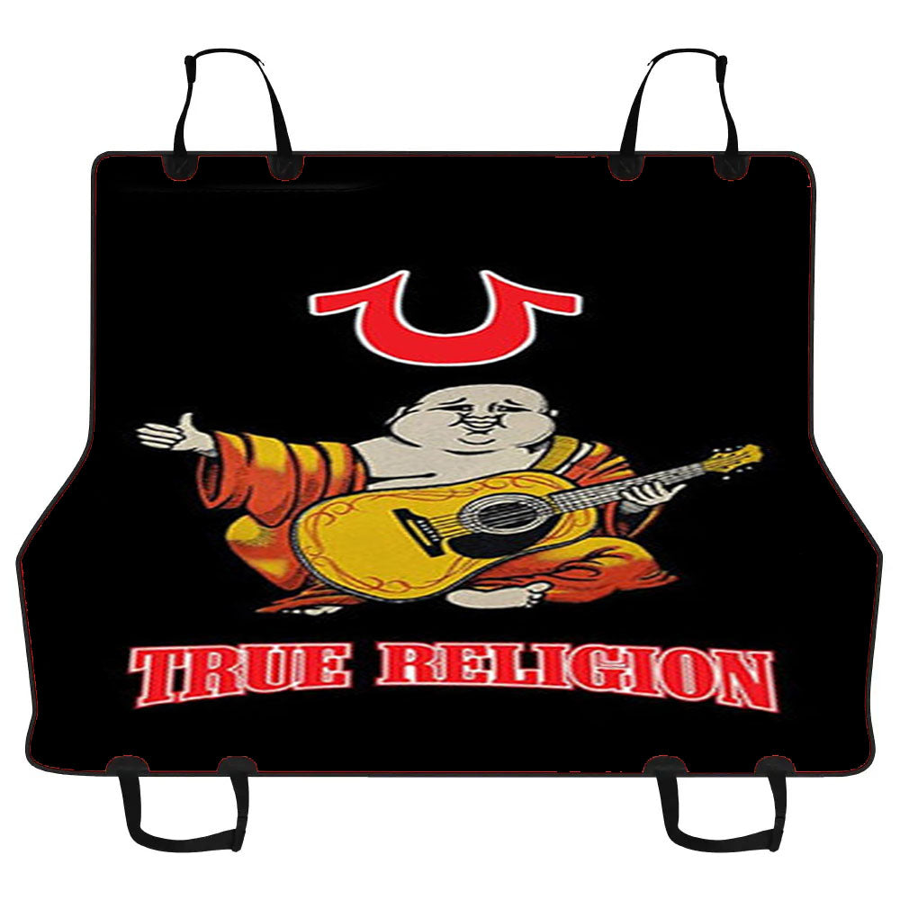 Big Buddha True Religion Car Pet Seat Cover