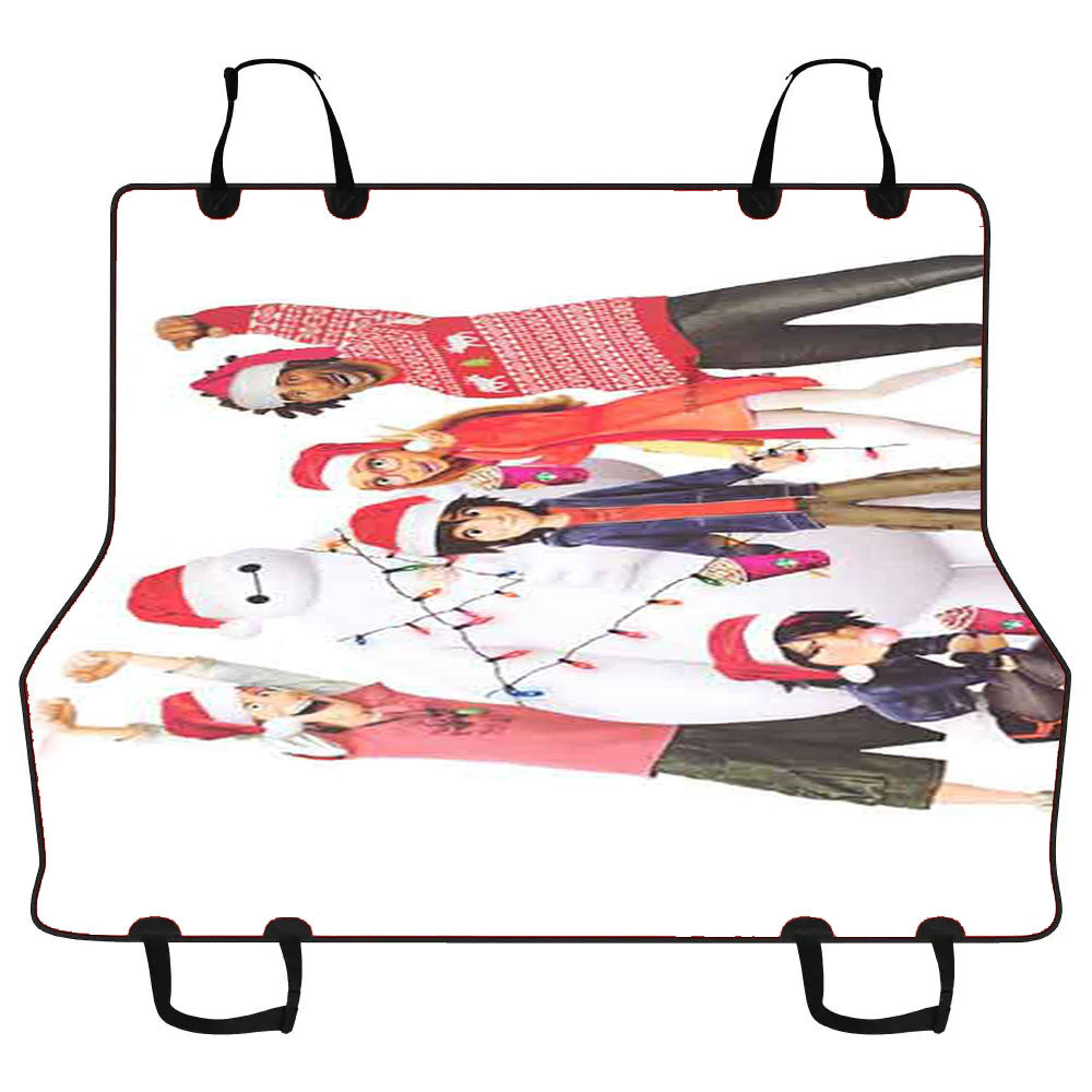Big Hero 6 Christmas Car Pet Seat Cover