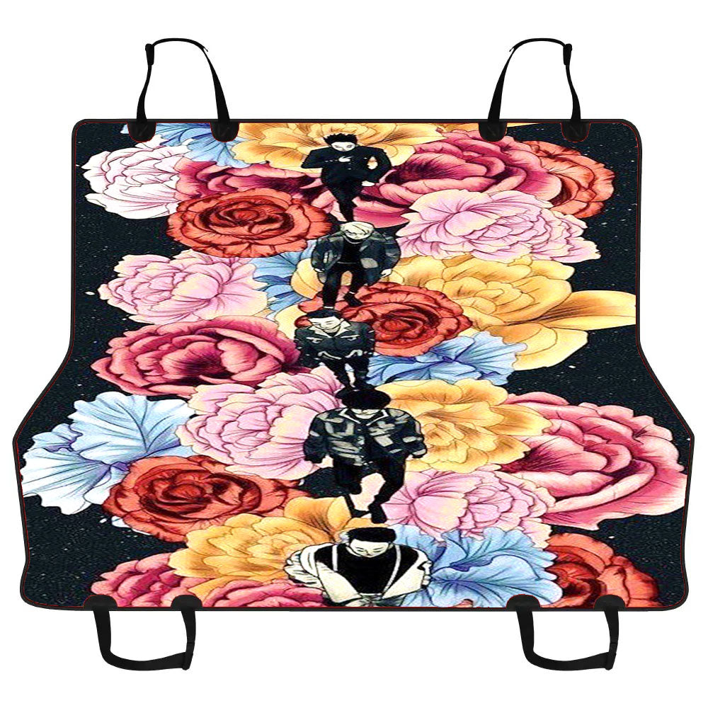 Bigbang Flower Road Art Car Pet Seat Cover