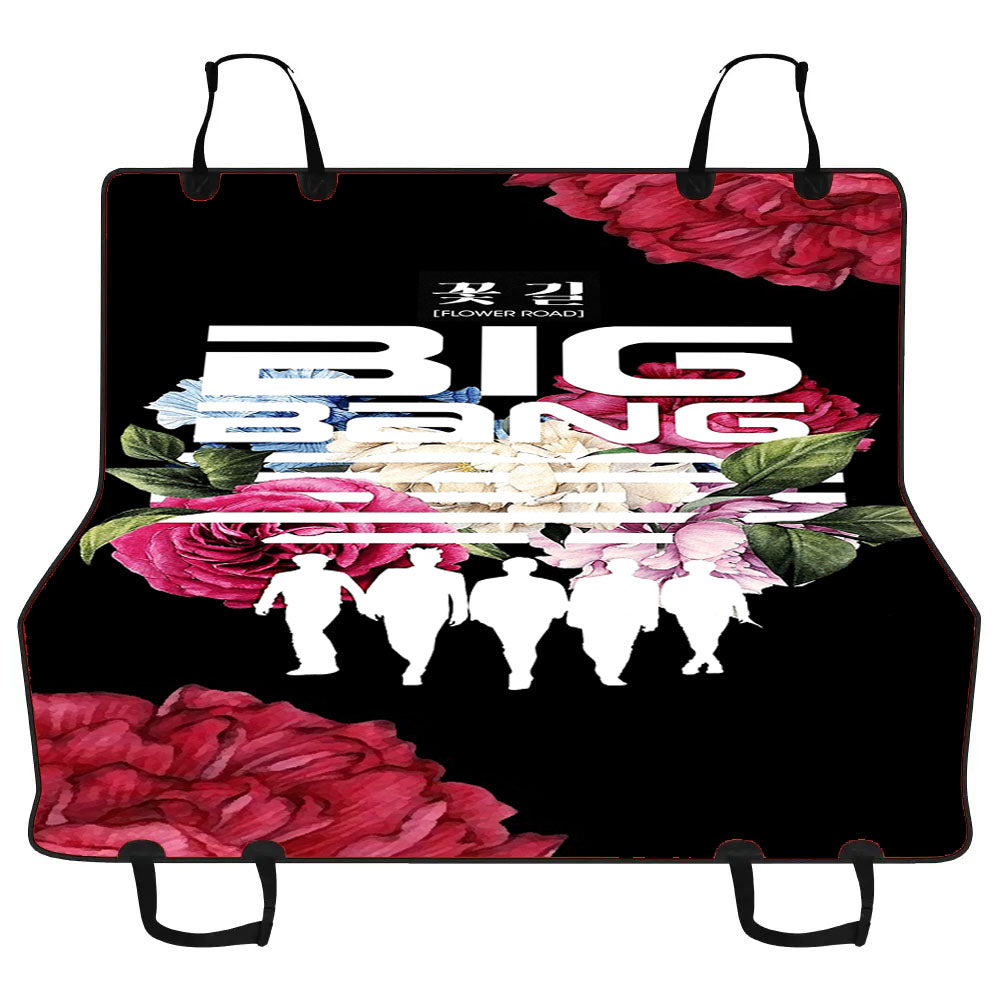 Bigbang Flower Road Wallpaper Car Pet Seat Cover