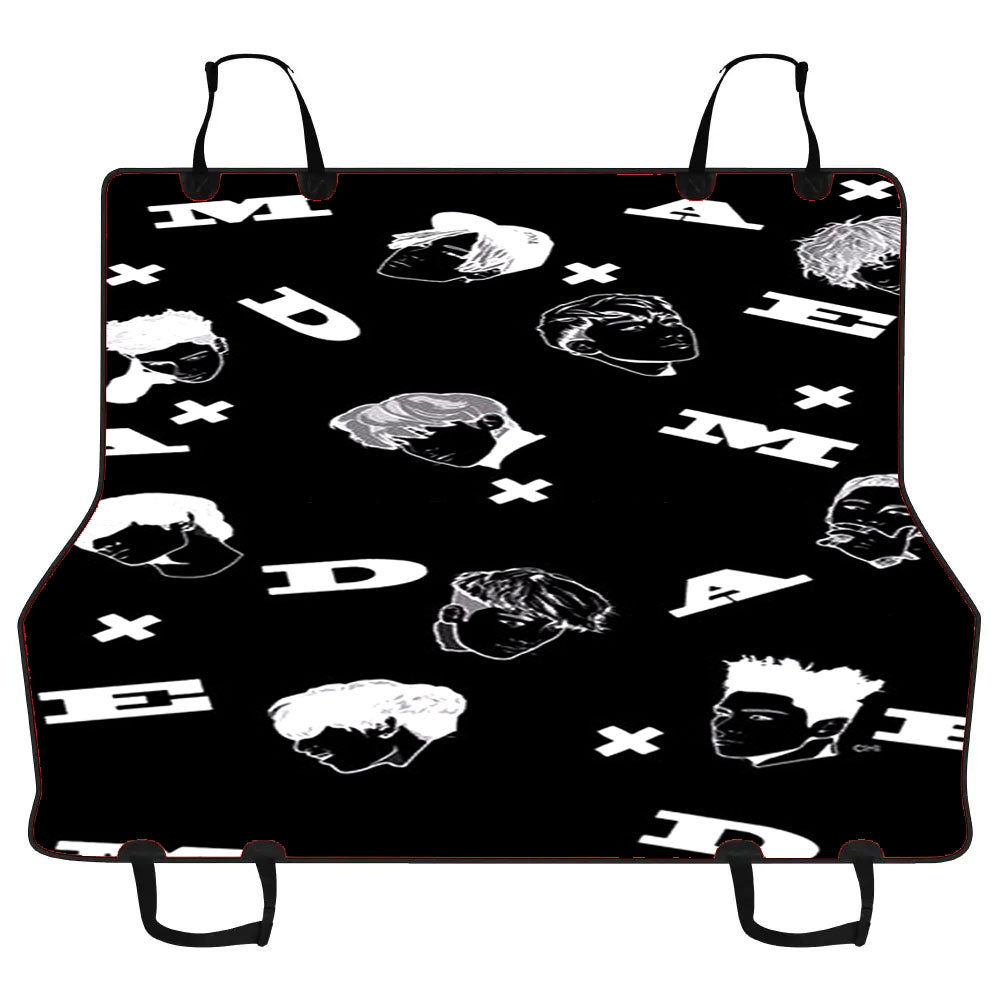 Bigbang Pattern Car Pet Seat Cover