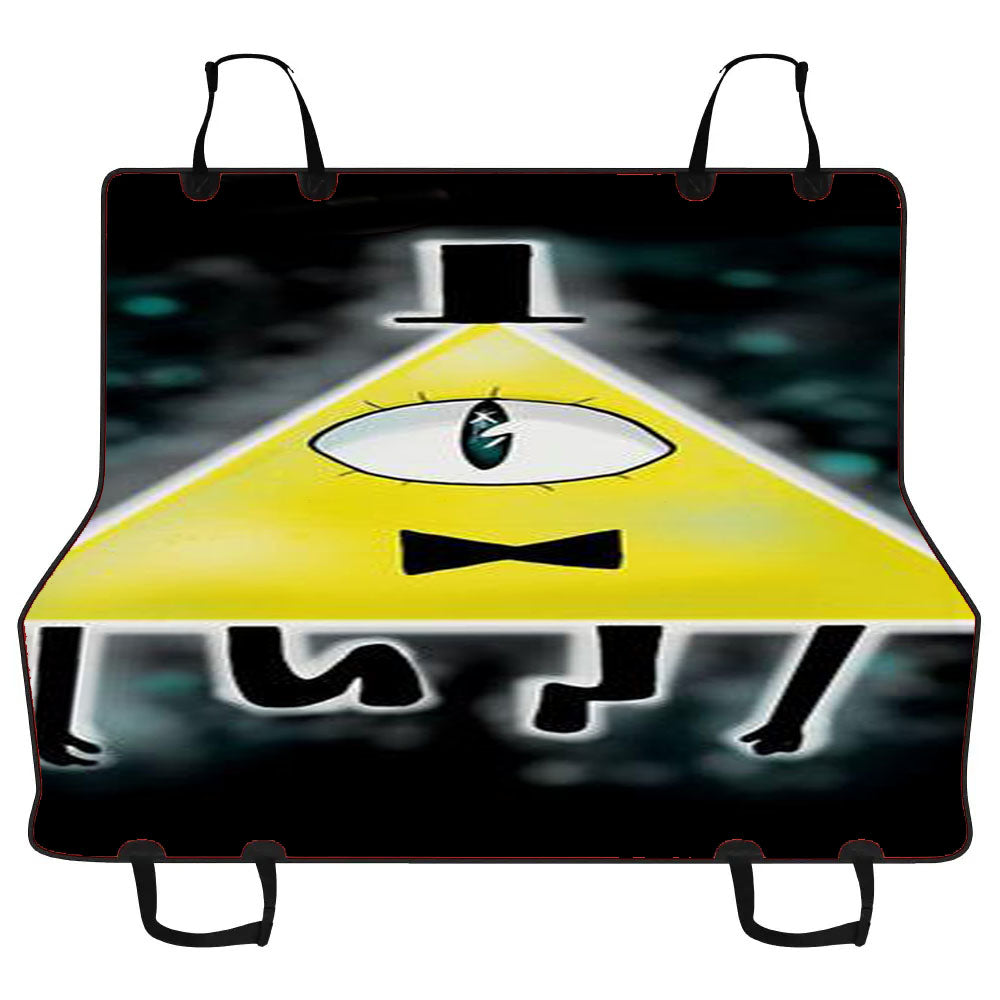 Bill Cypher Gravity Falls Car Pet Seat Cover