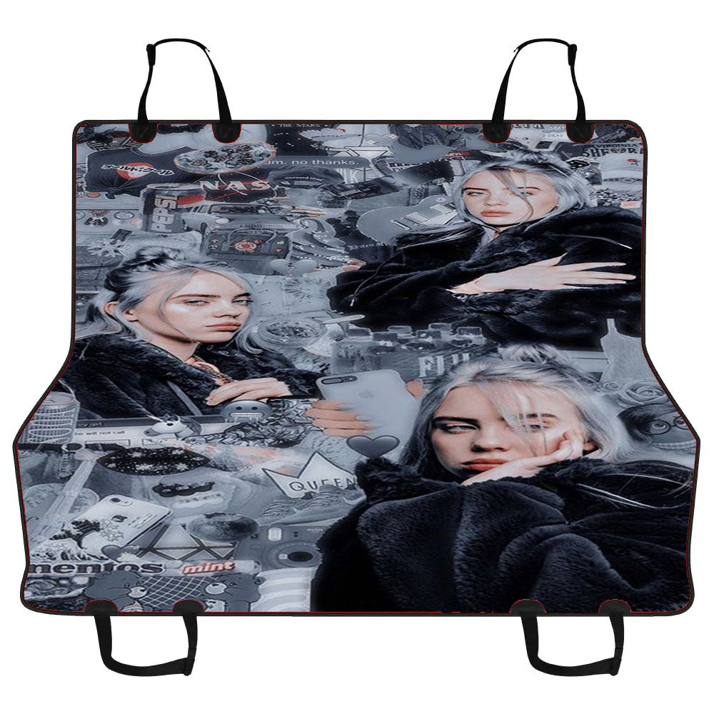 Billie Eilish Beautiful Pattern Car Pet Seat Cover