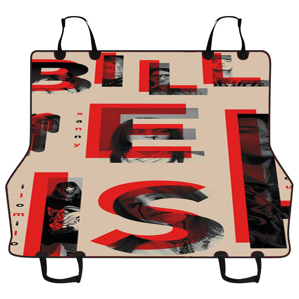 Billie Eilish Pattern Car Pet Seat Cover
