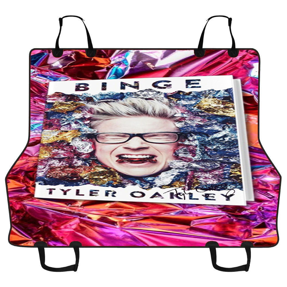 Binge Tyler Oakley Book Wallpaper Car Pet Seat Cover